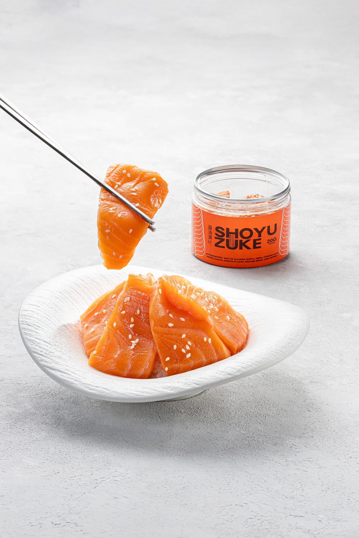 The Original Shoyuzuke — 220g can of umami, salty-sweet, clean finish